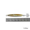 5pcs 5.25oz Colt Sniper jigs 150g coltsniper jig with a 3561D-DT MUSTAD 3X Strong Forge High Carbon Steel Treble Hook - Yellow Silver view 2