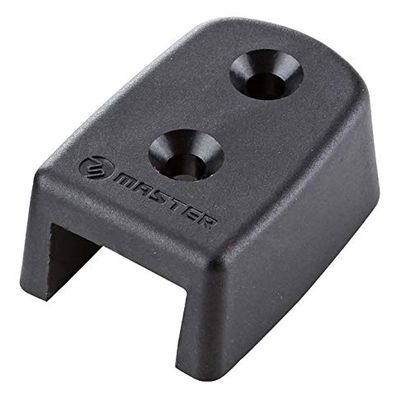 Marine Boat Yacht Sailboat Dinghy 22mm 0.87 Inch 22mm Track Stop (Pair) Travelers & Genoa Systems Master TC-22002