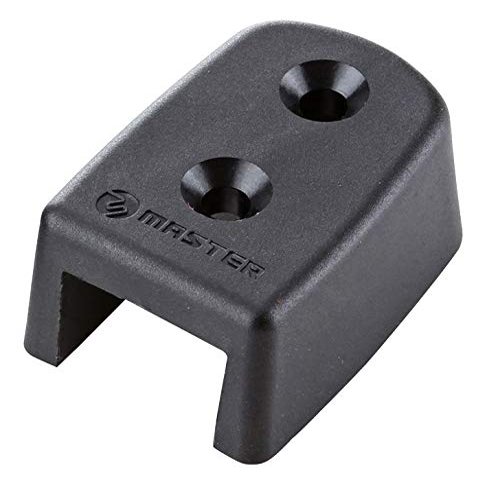 Marine Boat Yacht Sailboat Dinghy 22mm 0.87 Inch 22mm Track Stop (Pair) Travelers & Genoa Systems Master TC-22002