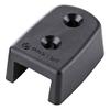 Marine Boat Yacht Sailboat Dinghy 22mm 0.87 Inch 22mm Track Stop (Pair) Travelers & Genoa Systems Master TC-22002 view 1