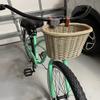 ZUKKA Bike Basket Woven Bike Basket for Adult Bikes Front/Kids Bike Handlebar with Adjustable Leather Straps Waterproof Storage Bicycle Basket, Multi-Colors view 4