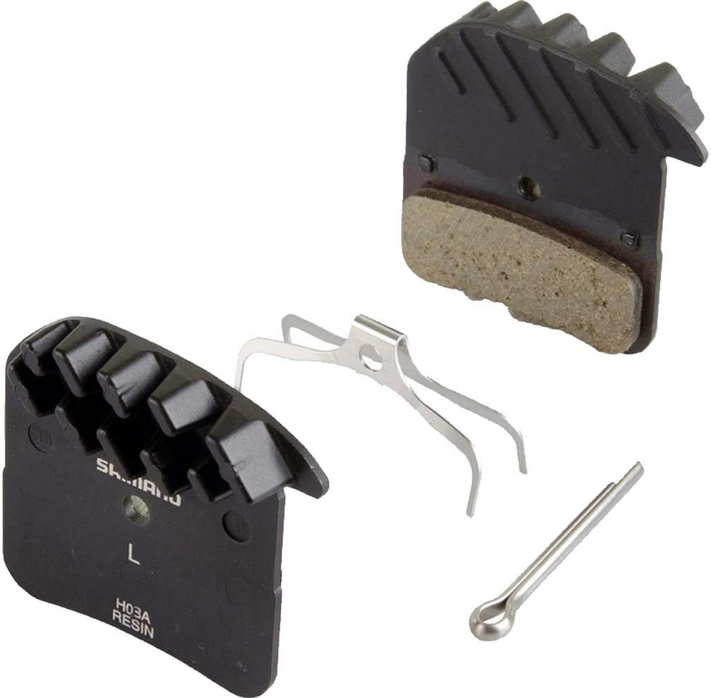 Shimano H03A Resin Disc Brake Pads Resin. One Size