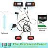 10L0L Golf Cart Light Kit(12V/36v/48V) for Club Car DS with Daytime Running Light Low-beam/High-beam With Turn Signals and Brake Lights view 2