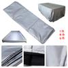 dDanke Silver Billiard Pool Table Cover Dustproof Cloth for Indoor Outdoor Sport Table Cover Protection (7ft, 88x45x32 inch) view 2