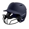 EvoShield XVT Matte Batting Helmet with Facemask - Navy, Large/X-Large view 1