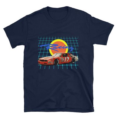 1987 Tide Chevy Monte Carlo Race Car Navy