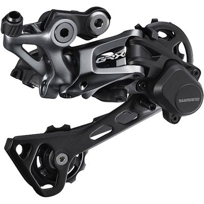 Shimano GRX RD-RX812 Rear Derailleur - 11-Speed, Long Cage, Black, With Clutch, For 1x