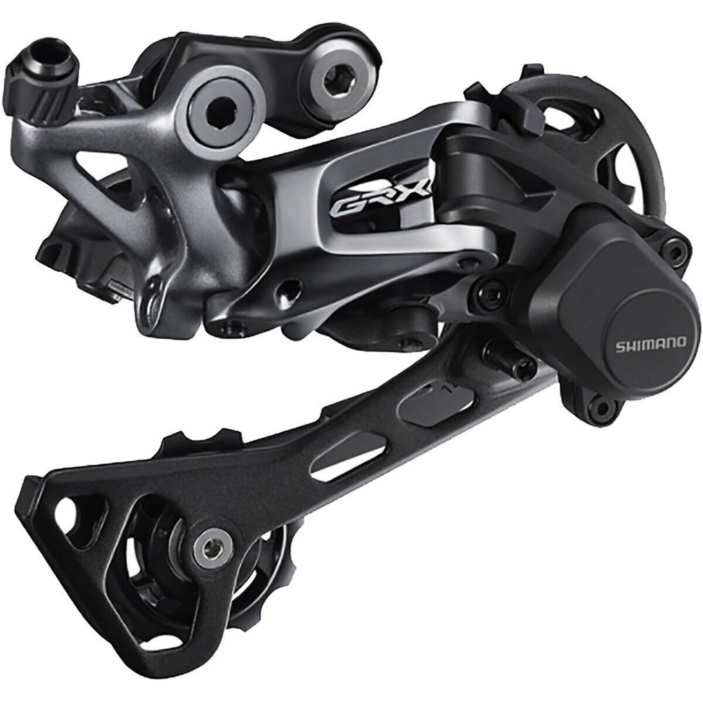 Shimano GRX RD-RX812 Rear Derailleur - 11-Speed, Long Cage, Black, With Clutch, For 1x