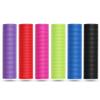 oAtm0eBcl Yoga Mat, 10mm Thick NBR Anti-Slip Gym Home Fitness Exercise Yoga Pilates Mat, Portable Foldable Yoga Mat with Strap Black view 2