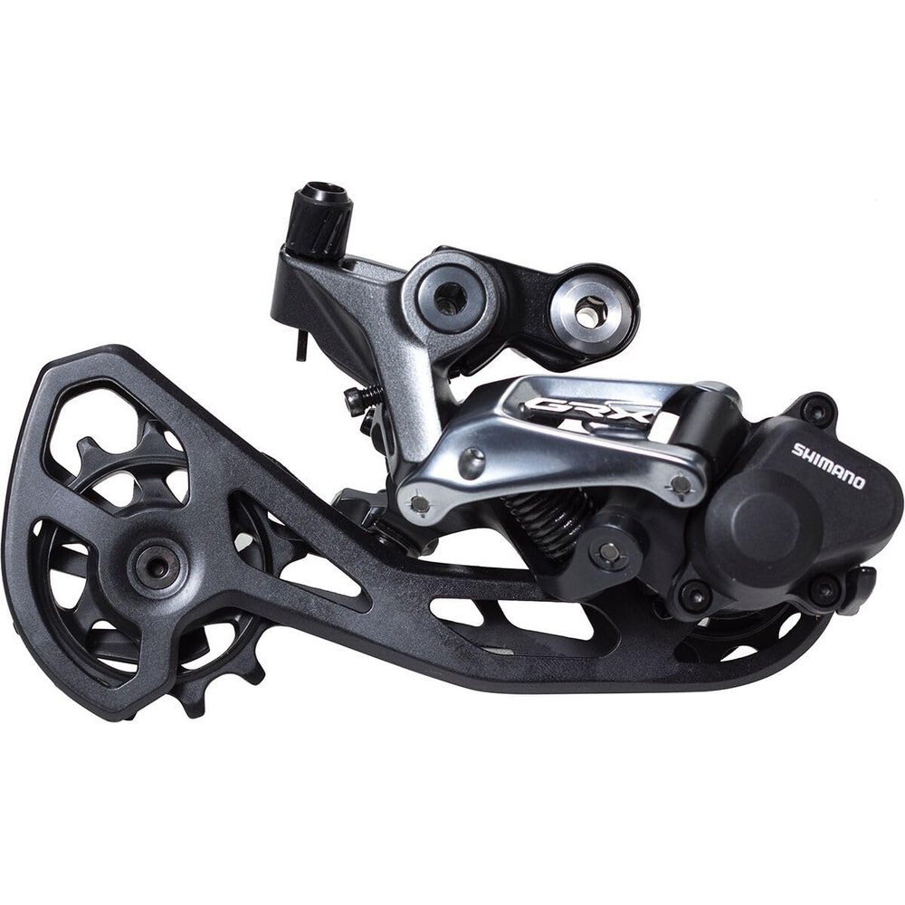 Shimano Rear DERAILLEUR, RD-RX810, GRX, 11-Speed, Shadow Plus Design, Direct Attachment, 2x11