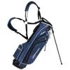 Prosimmon Golf DRK 7" Lightweight Golf Stand Bag with Dual Straps Blue/White view 1