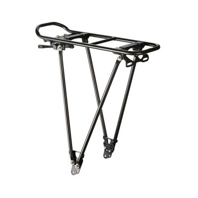 Racktime Unisex - Adult Foldit Luggage Carrier - Black, 1 Size