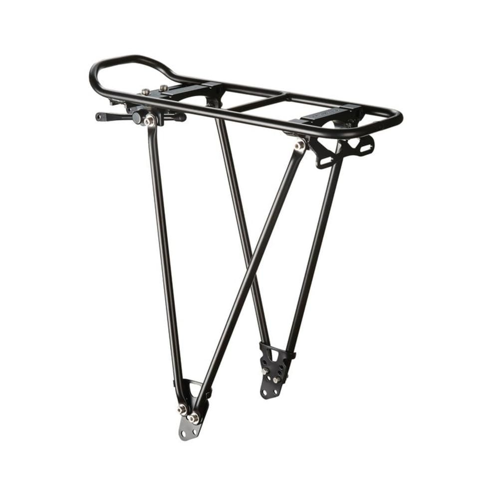 Racktime Unisex - Adult Foldit Luggage Carrier - Black, 1 Size