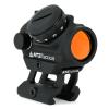 AT3 Tactical RD-50 Red Dot Sight + 4xRDM Red Dot Magnifier Combo Kit view 2