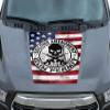 Car-Gear Hood Graphics Kit Vinyl Decal Wrap Compatible with Ford F-150 2015-2018 - Amendment view 1