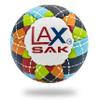 Lax Sak Soft Practice Lacrosse Balls - Same Weight & Size as a Regulation Lacrosse Balls, Great for Indoor & Outdoor Practices, Less Bounce & Minimal Rebounds - Argyle, 24 Pack view 1