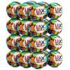 Lax Sak Soft Practice Lacrosse Balls - Same Weight & Size as a Regulation Lacrosse Balls, Great for Indoor & Outdoor Practices, Less Bounce & Minimal Rebounds - Argyle, 24 Pack view 3