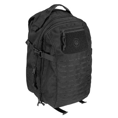 Beretta 29L Tactical High-Performance Medium-Sized Easy-Access DWR Backpack, Black, Large (Model: BS861001890999UNI)