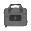 BERETTA 11.45" x 3" x 9" Durable DWR 600D Nylon Fully Padded Protective Soft Gun Case, Wolf Grey