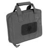 BERETTA 11.45" x 3" x 9" Durable DWR 600D Nylon Fully Padded Protective Soft Gun Case, Wolf Grey view 2