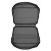 BERETTA 11.45" x 3" x 9" Durable DWR 600D Nylon Fully Padded Protective Soft Gun Case, Wolf Grey view 3