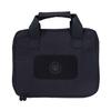 BERETTA 11.45" x 3" x 9" Durable DWR 600D Nylon Fully Padded Protective Soft Gun Case, Navy view 1