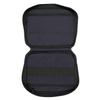 BERETTA 11.45" x 3" x 9" Durable DWR 600D Nylon Fully Padded Protective Soft Gun Case, Navy view 3