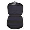 BERETTA 11.45" x 3" x 9" Durable DWR 600D Nylon Fully Padded Protective Soft Gun Case, Navy view 4