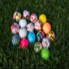 Lax Sak Soft Practice Lacrosse Balls - Same Weight & Size as a Regulation Lacrosse Balls, Great for Indoor & Outdoor Practices, Less Bounce & Minimal Rebounds - Crayon Confetti, 12 Pack view 3