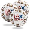 Lax Sak Soft Practice Lacrosse Balls - Same Weight & Size as a Regulation Lacrosse Balls, Great for Indoor & Outdoor Practices, Less Bounce & Minimal Rebounds - Mini Crabs, 3 Pack view 1