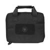 BERETTA 11.45" x 3" x 9" Durable DWR 600D Nylon Fully Padded Protective Soft Gun Case, Black view 1