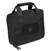BERETTA 11.45" x 3" x 9" Durable DWR 600D Nylon Fully Padded Protective Soft Gun Case, Black view 2