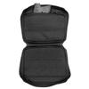 BERETTA 11.45" x 3" x 9" Durable DWR 600D Nylon Fully Padded Protective Soft Gun Case, Black view 4