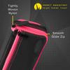 Casemaster Plazma Plus Black with Pink Trim Dart Case and Phone Pocket view 3
