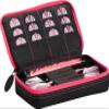 Casemaster by GLD Products Plazma Black with Pink Trim Dart Case view 1