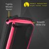 Casemaster by GLD Products Plazma Black with Pink Trim Dart Case view 3
