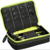 Casemaster Plazma Black with Yellow Trim Dart Case view 1