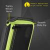 Casemaster Plazma Black with Yellow Trim Dart Case view 3