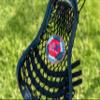 Lax Sak Soft Practice Lacrosse Balls - Same Weight & Size as a Regulation Lacrosse Balls, Great for Indoor & Outdoor Practices, Less Bounce & Minimal Rebounds - American Flag, 12 Pack view 4