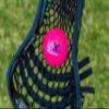 Lax Sak Soft Practice Lacrosse Balls - Same Weight & Size as a Regulation Lacrosse Balls, Great for Indoor & Outdoor Practices, Less Bounce & Minimal Rebounds - Pink, 6 Pack view 3