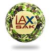 Lax Sak Soft Practice Lacrosse Balls - Same Weight & Size as a Regulation Lacrosse Balls, Great for Indoor & Outdoor Practices, Less Bounce & Minimal Rebounds - Trad Camo, 36 Pack view 1