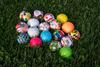 Lax Sak Soft Practice Lacrosse Balls - Same Weight & Size as a Regulation Lacrosse Balls, Great for Indoor & Outdoor Practices, Less Bounce & Minimal Rebounds - Trad Camo, 36 Pack view 3