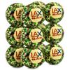 Lax Sak Soft Practice Lacrosse Balls - Same Weight & Size as a Regulation Lacrosse Balls, Great for Indoor & Outdoor Practices, Less Bounce & Minimal Rebounds - Trad Camo, 12 Pack view 3