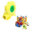 Hommoo Air Blower Pump Fan Commercial Inflatable Bounce House Blower for Bouncy Castle,Water Slides,Jumpers (680 Watt 0.92 HP) view 2