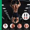 FITactic 3.5" Rock Climbing Solid Training Cannonball Bomb Power Pull Up Ball Hold Grips for Straps for Finger, Forearm, Biceps, Back Muscles, Sports, Race (2 Balls, Black 3.5") view 2