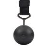 FITactic 3.5" Rock Climbing Solid Training Cannonball Bomb Power Pull Up Ball Hold Grips for Straps for Finger, Forearm, Biceps, Back Muscles, Sports, Race (2 Balls, Black 3.5") view 3