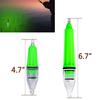 Underwater Fishing Light, Deep Drop LED Fishing Light Waterproof Flashing Night Fishing Light Attractants Bait Lure Lamp Tools for Attracting Bait Lures 6.7inch 4.7inch view 3