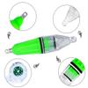 Underwater Fishing Light, Deep Drop LED Fishing Light Waterproof Flashing Night Fishing Light Attractants Bait Lure Lamp Tools for Attracting Bait Lures 6.7inch 4.7inch view 4