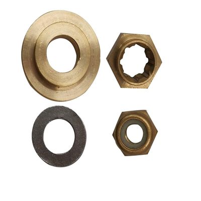 RASON PROPELLER Installation Hardware Kits Thrust Washer/Spacer/Nut Replacement for Mercury 6-15HP