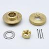 RASON PROPELLER Installation Hardware Kits Thrust Washer/Spacer/Nut/Cotter Pin for Tohatsu&Nissan Outboard 60-140HP view 1